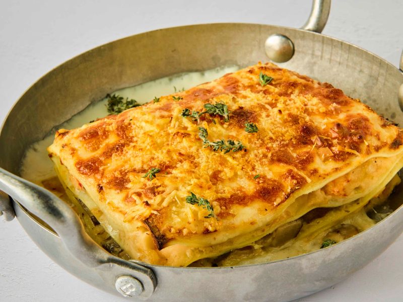 Historia de la lasaña