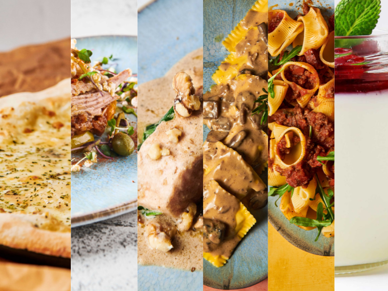 Psicología del color: cómo influyen los colores en la comida