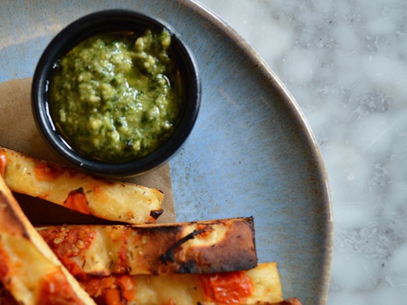 Qué es la salsa pesto