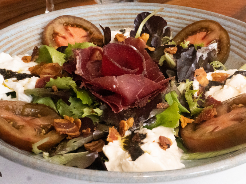 Receta original italiana de la ensalada caprese