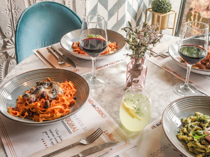 ¿Cuánta cantidad de pasta se puede comer a la semana?