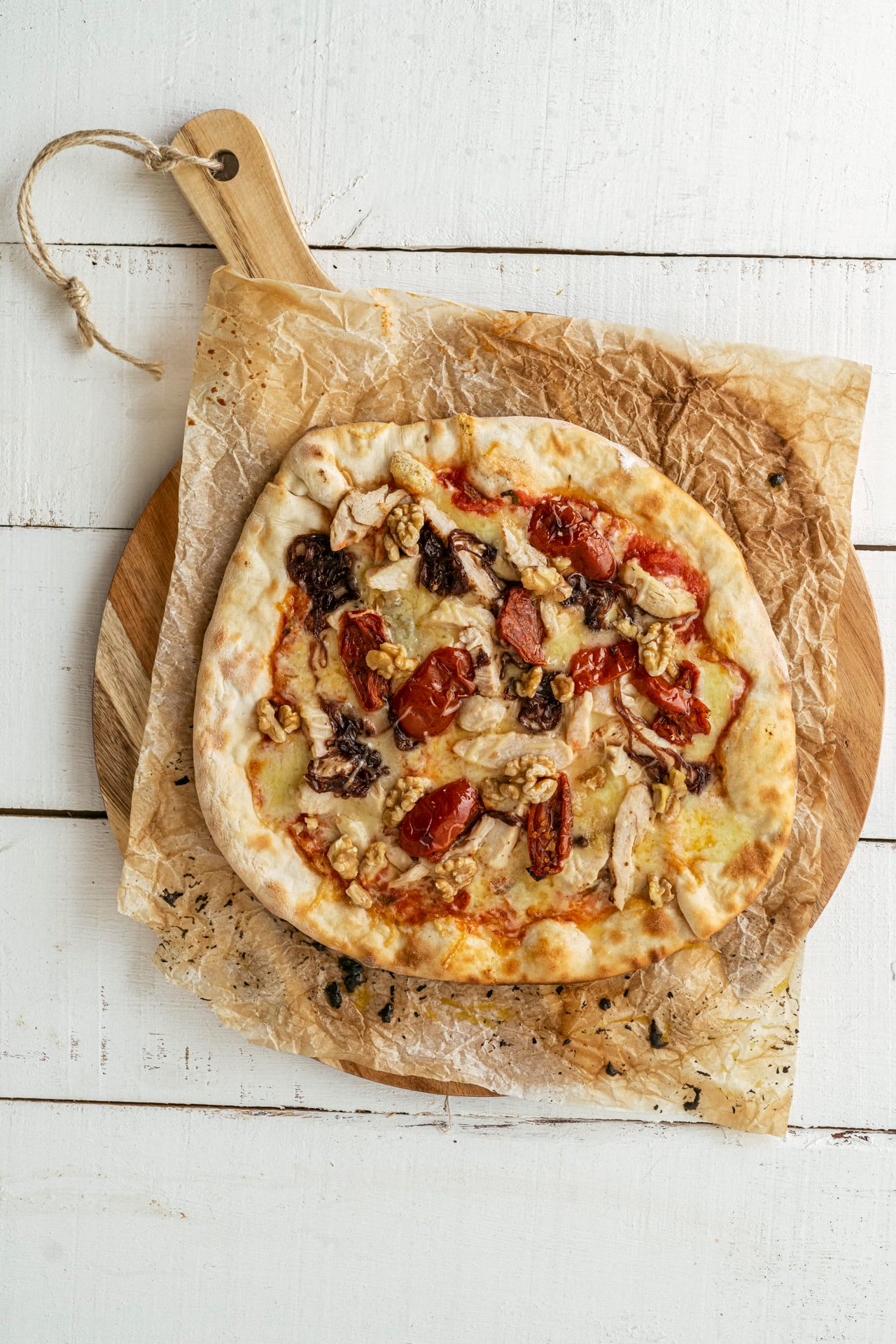 3 pizzas para los comensales más gourmet