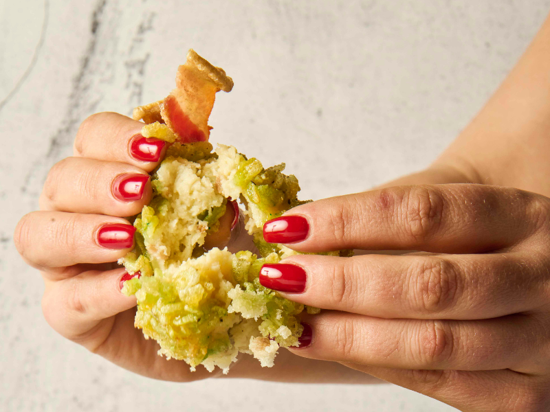 Receta de Arancini Sicilianas: Crujientes croquetas de arroz italianas