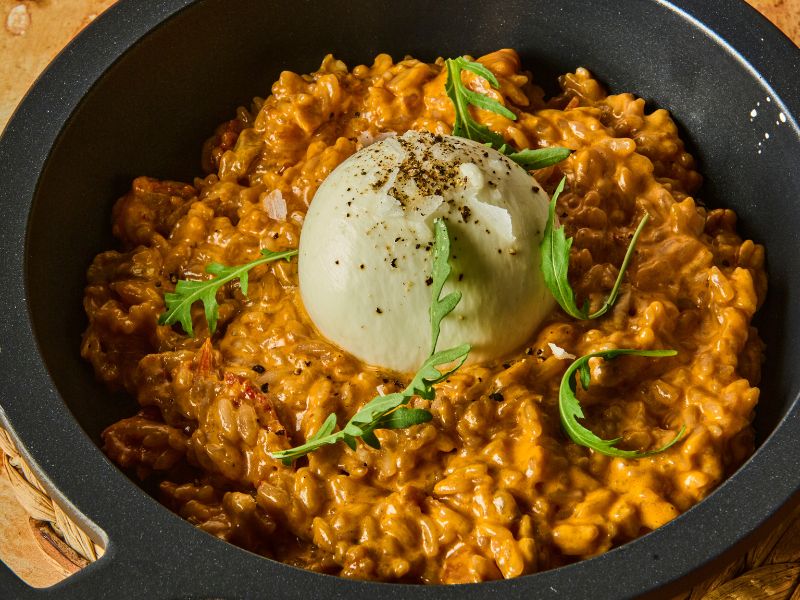 arroz para risotto