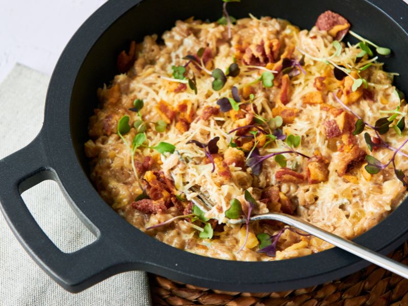 ¿Cuál es el mejor tipo de arroz para risotto?