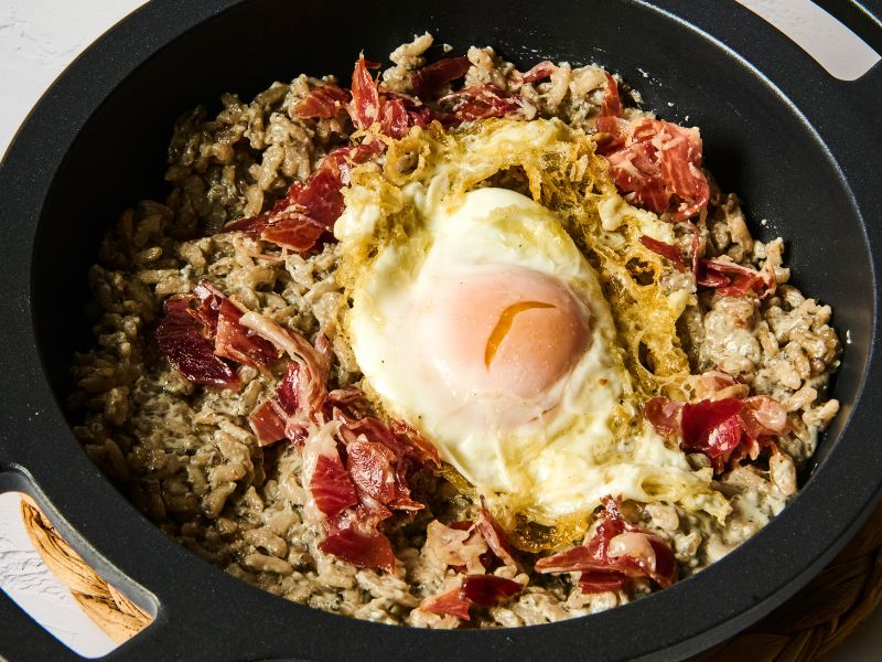 qué arroz usar para risotto