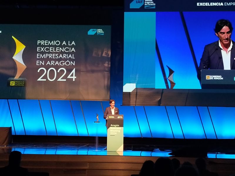 Javier Floristán, premio excelencia empresarial