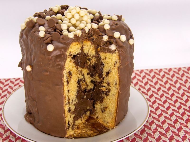 Tipo de Panettone de chocolate