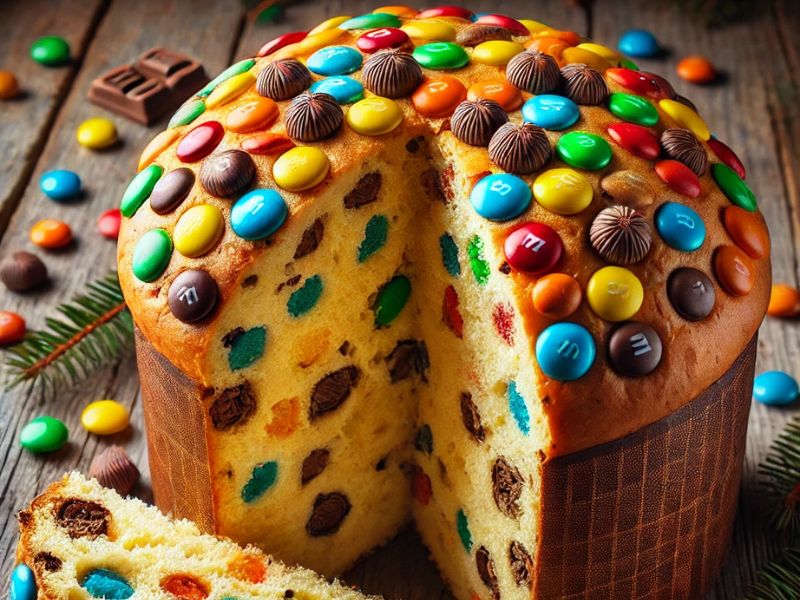 Tipo de Panettone de Lacasitos