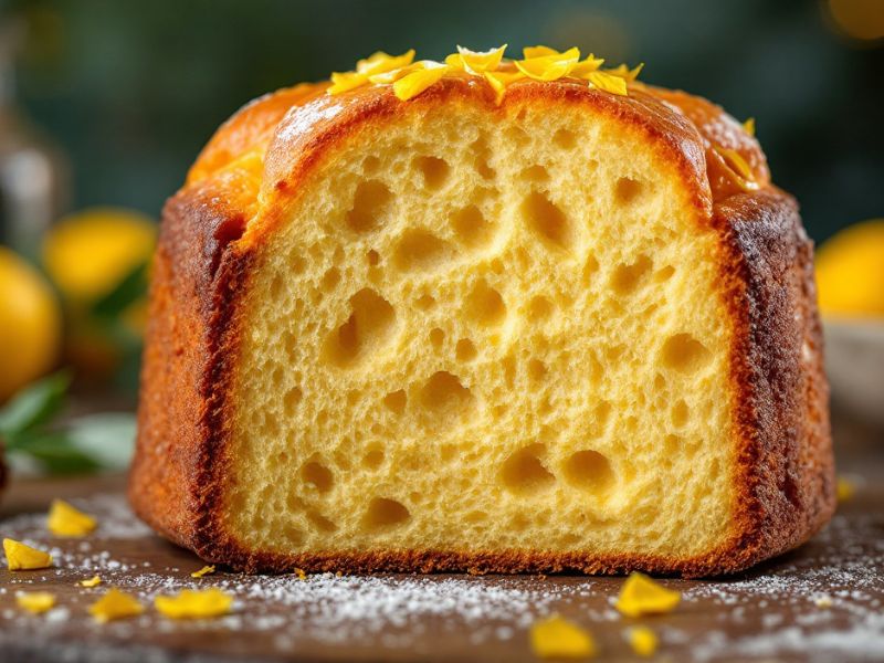 Tipo de Panettone de limoncello