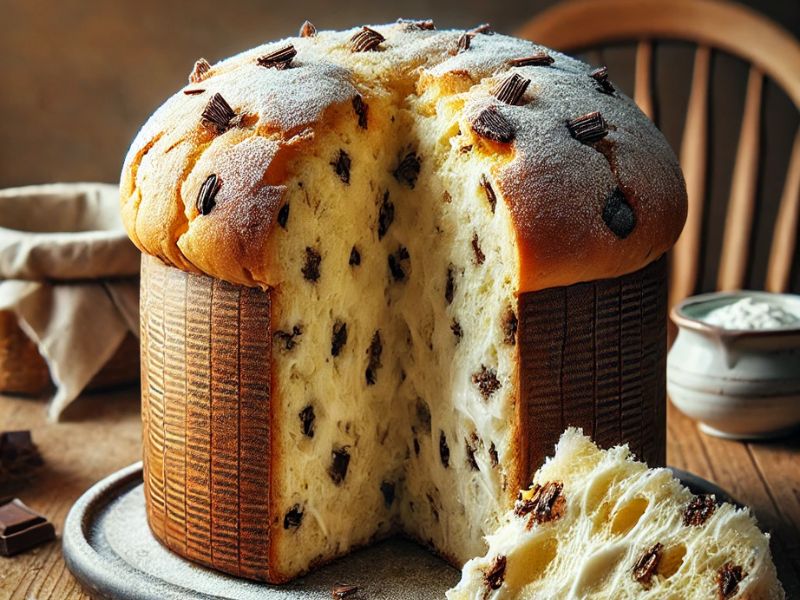 Tipo de Panettone de straciatella