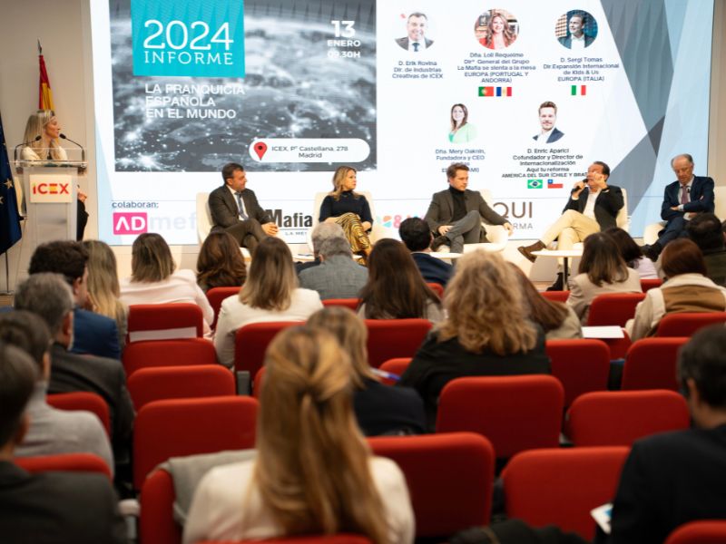 Informe de la franquicia española en el mundo