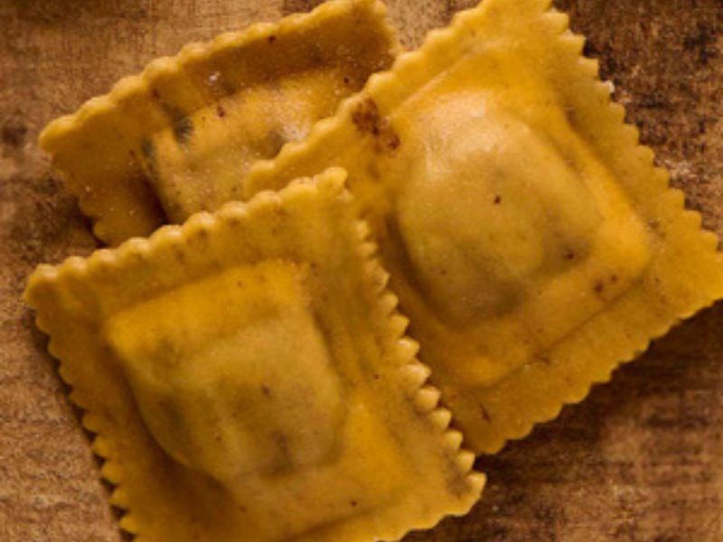 Pasta con boletus: Receta original italiana