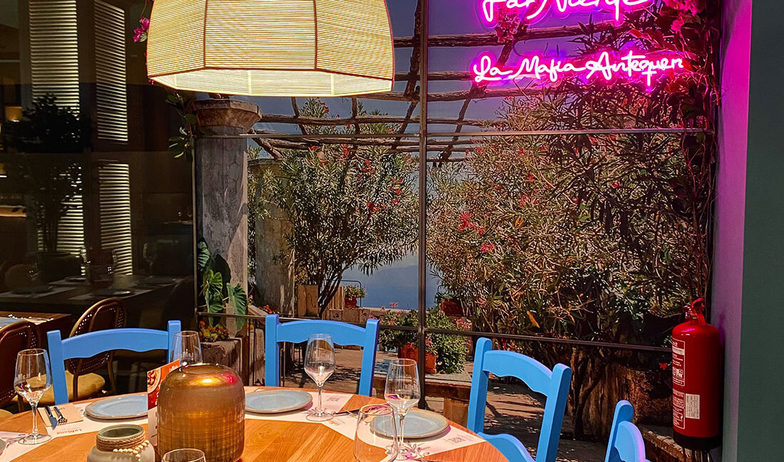 Restaurante italiano en Antequera
