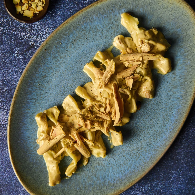 Black pudding caramels