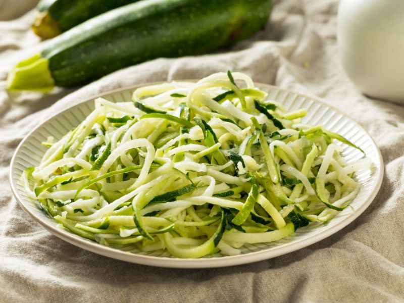 5 recetas de espaguetis de calabacín salteados: ¡Exquisitos!