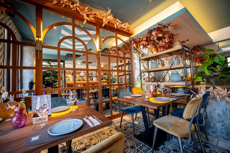 Gastronomía italiana en el barrio del Actur