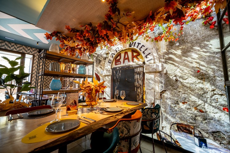 Platos típicos italianos en el barrio del Actur