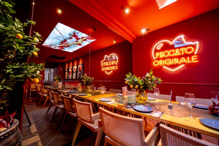 Restaurante italiano para grupos en el barrio del Actur