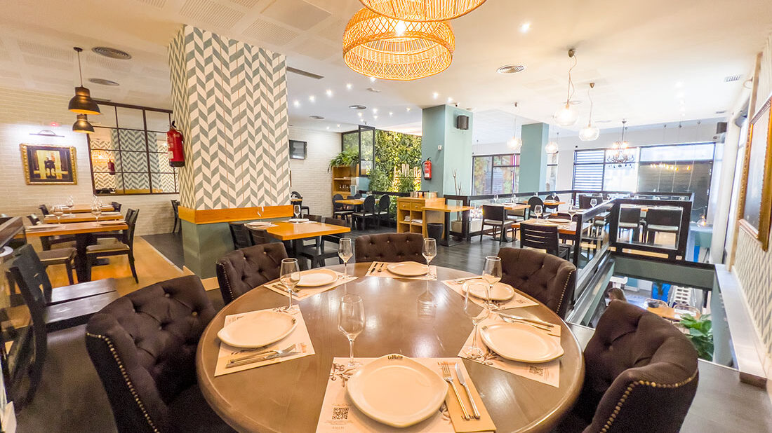 Comida italiana en Tomares