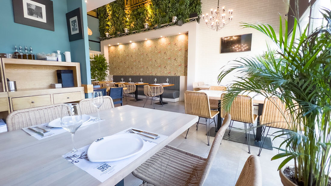 Comer pizza italiana en Tomares