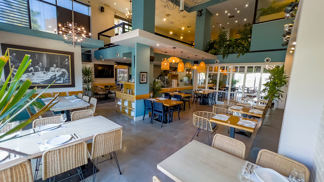 Restaurante para grupos en Tomares