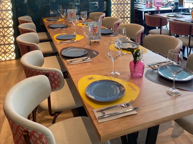 calculo aforo restaurante