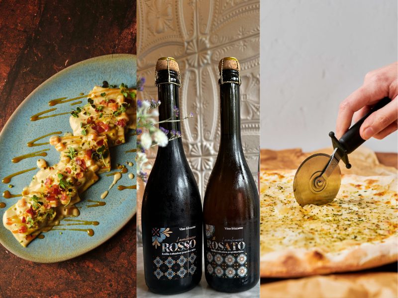 Maridaje para pizza y pasta: Aprende a escoger el vino adecuado