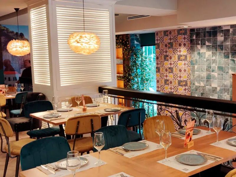 impuestos de restaurantes