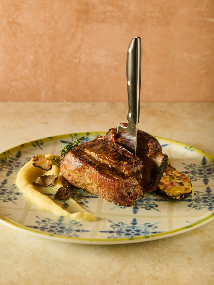 Costilla a baja temperatura