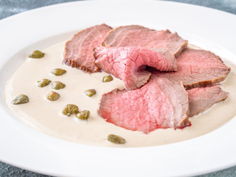 receta vitello tonnato