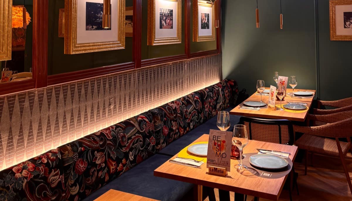 restaurante pasta y pizza en el centro de Ceuta