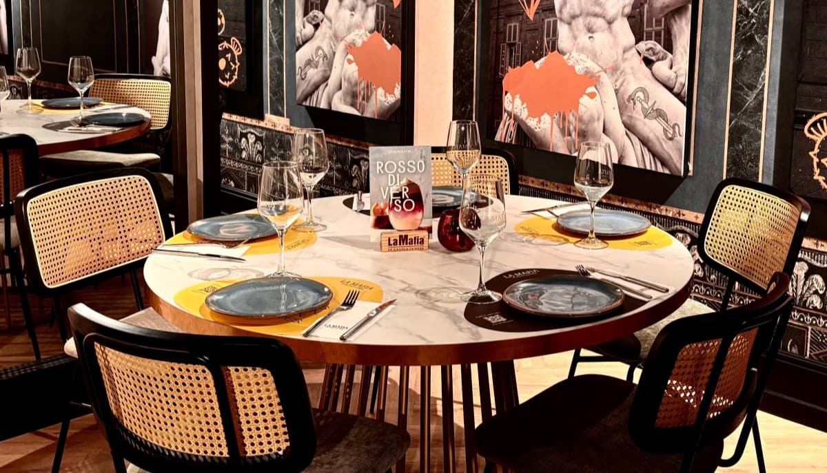 comida italiana en el centro de Ceuta