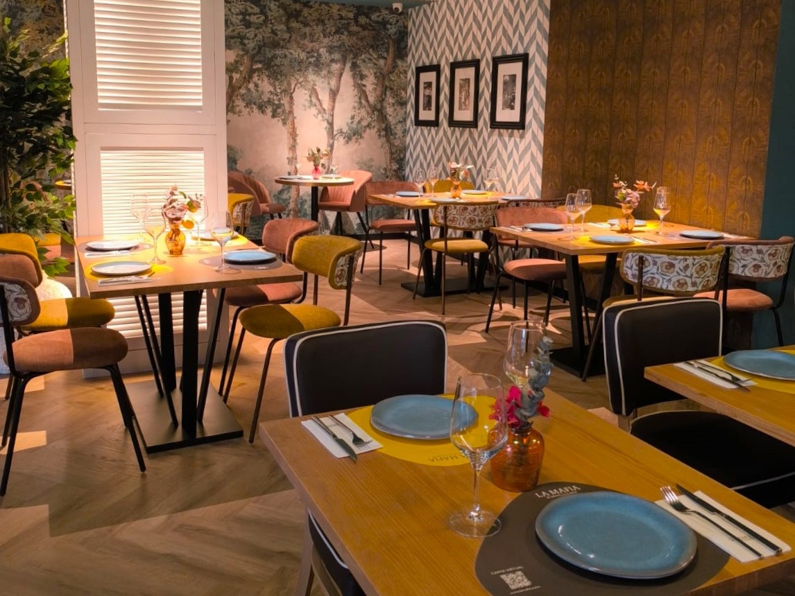 Restaurante Italiano en Ecija La Mafia