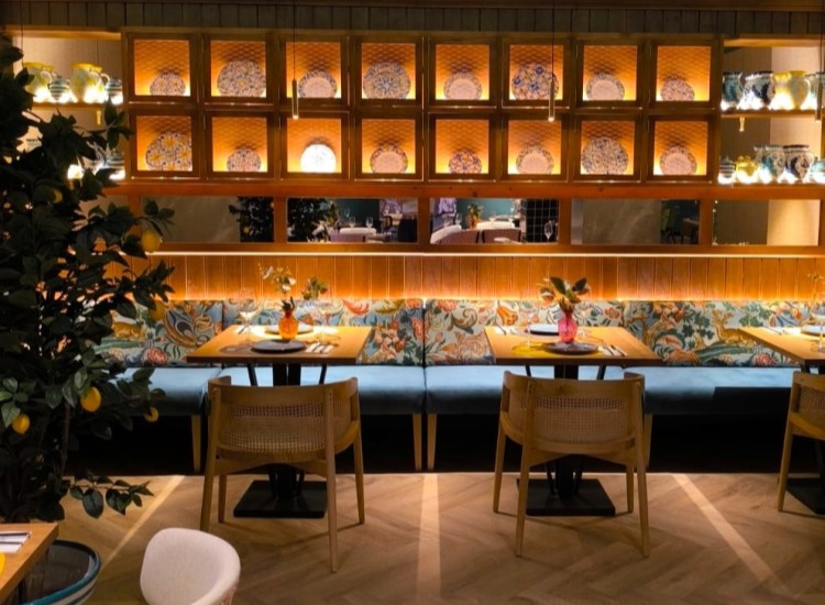 Restaurante de pasta italiana en Écija