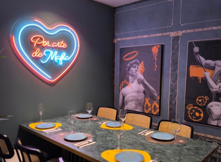 Restaurante italiano con delivery en Écija