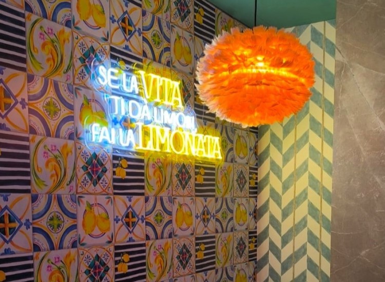 Restaurante italiano con take away en Écija