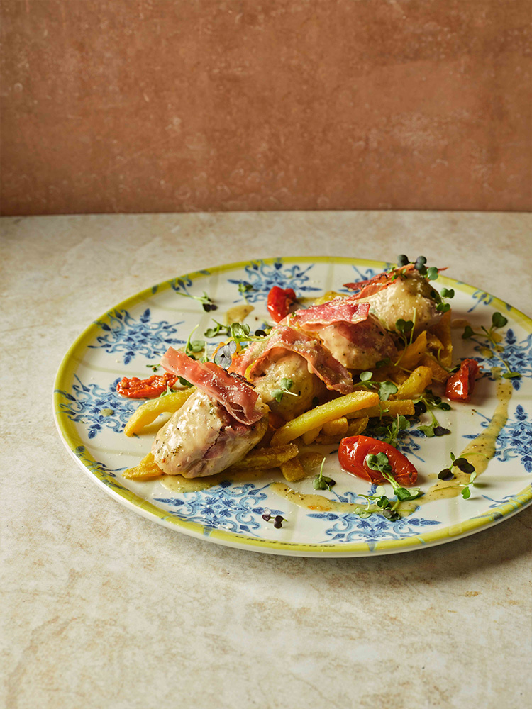 Saltimbocca di pollo alla Romana