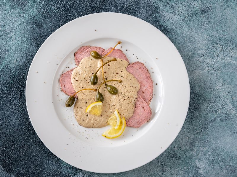 vitello tonnato autentico