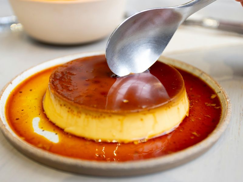 diferencia flan panna cotta