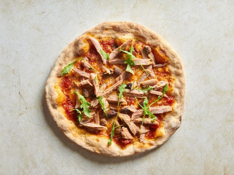 que echar a una pizza