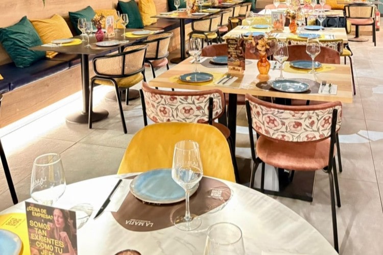 Comida italiana en La Playa de las Canteras de Las Palmas de Gran Canaria