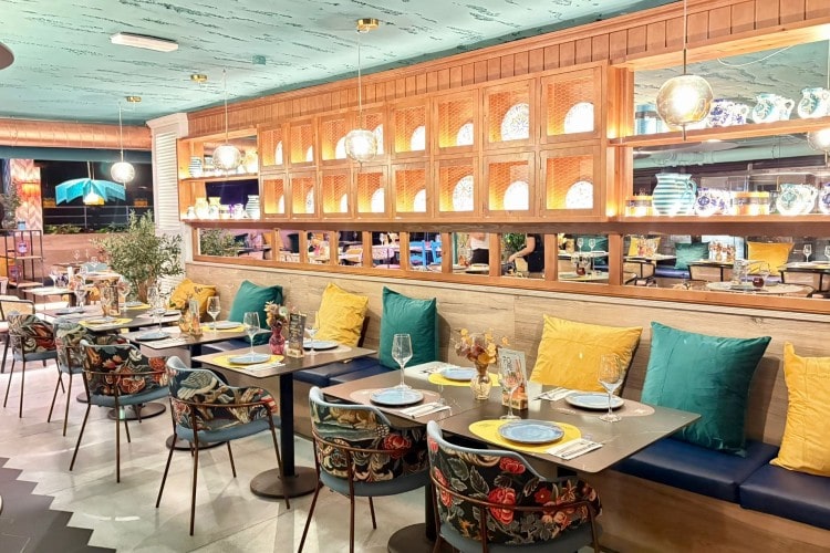 Restaurante de pizza y pasta en la Playa de las Canteras