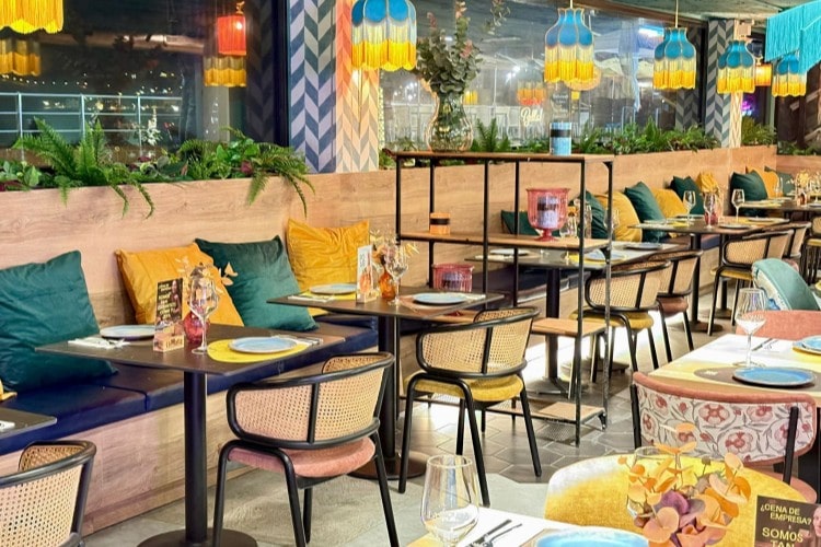 Gastronomía italiana en la Playa de las Canteras