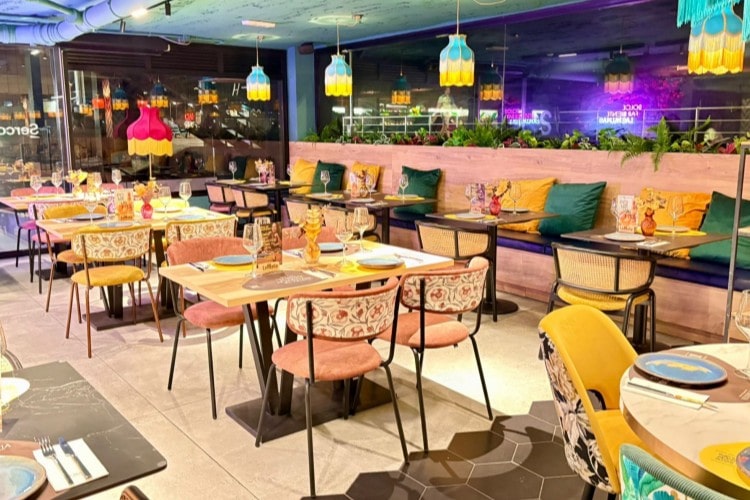 Platos italianos gourmet en la Playa de las Canteras