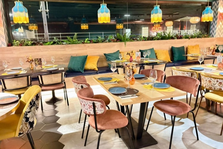 Restaurante italiano La Mafia en la Playa de las Canteras