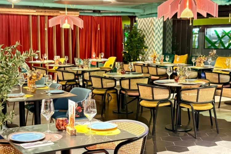 Restarante en La Playa de las Canteras de Las Palmas de Gran Canaria