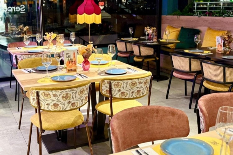 Pizzería italiana en la Playa de las Canteras