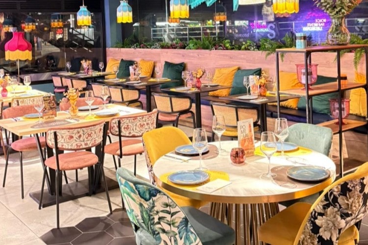 Comida italiana en la Playa de las Canteras