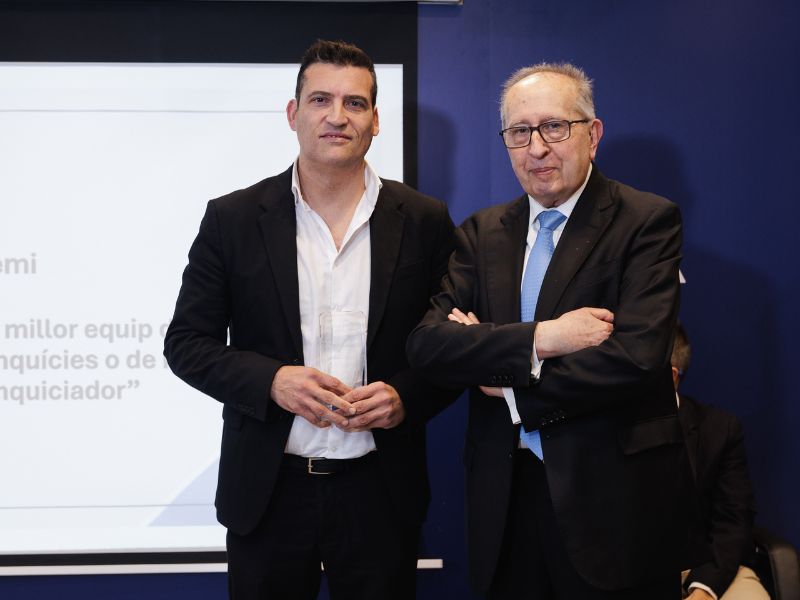 Grupo LMssLM, mejor equipo de expansión o de marketing de franquicias en los VII Premios Franquicias de Cataluña 